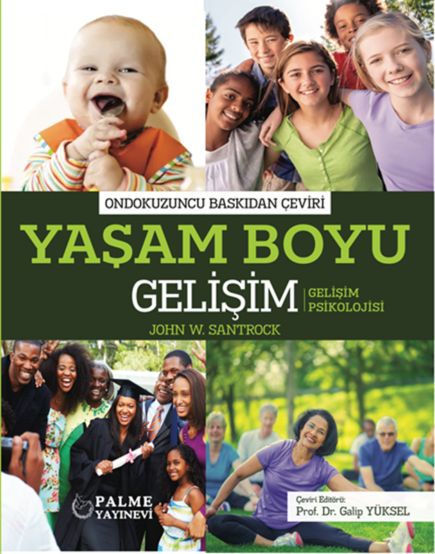 resm Yaşam Boyu Gelişim (John W.Santrock )