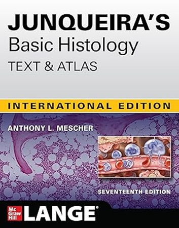 Resim Junqueira's Basic Histology Text and Atlas,17th Edition