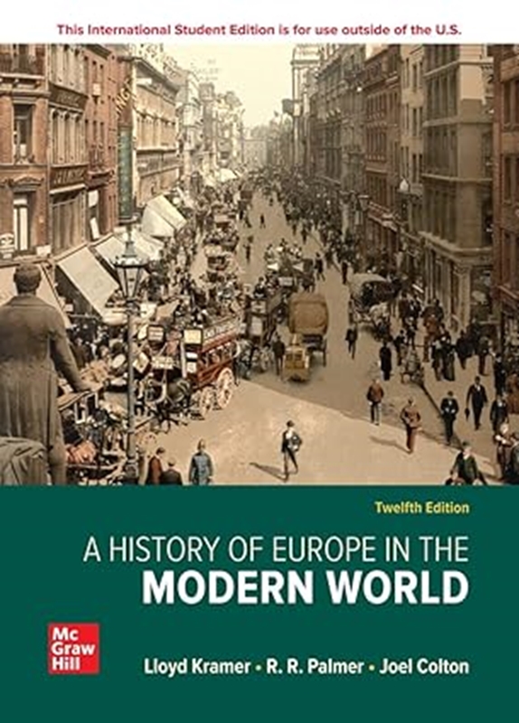 resm ISE A History of Europe in the Modern World
