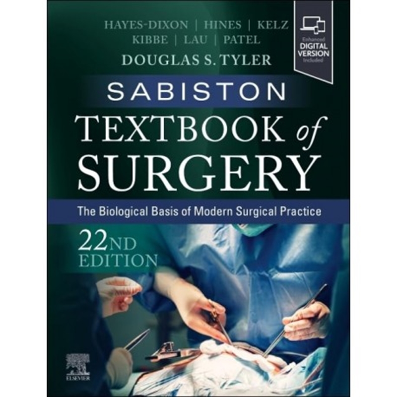 resm Sabiston Textbook of Surgery The Biological Basis of Modern Surgical Practice 22e