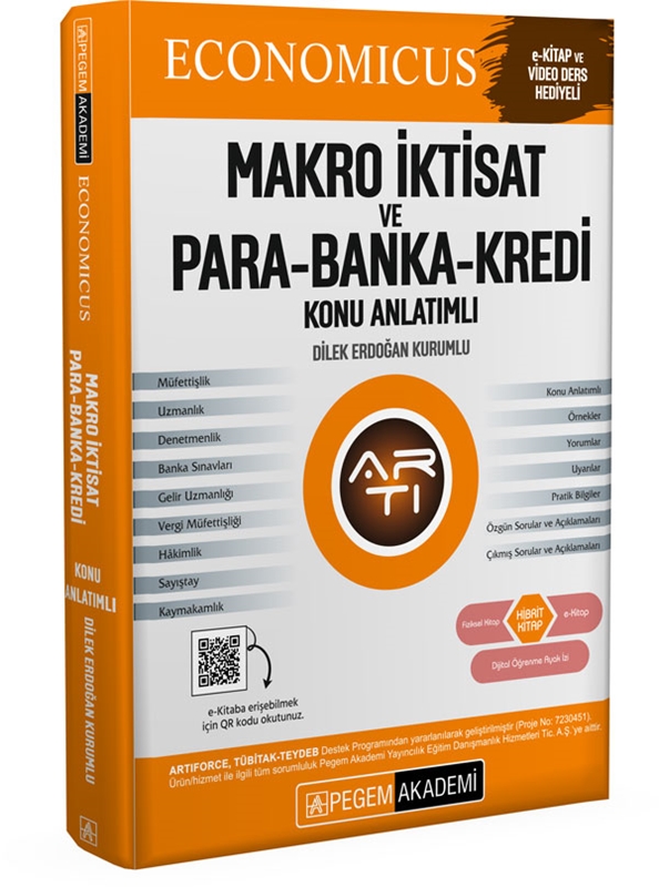 resm KPSS A Grubu Economicus Makro İktisat ve Para-Banka-Kredi Konu Anlatımı