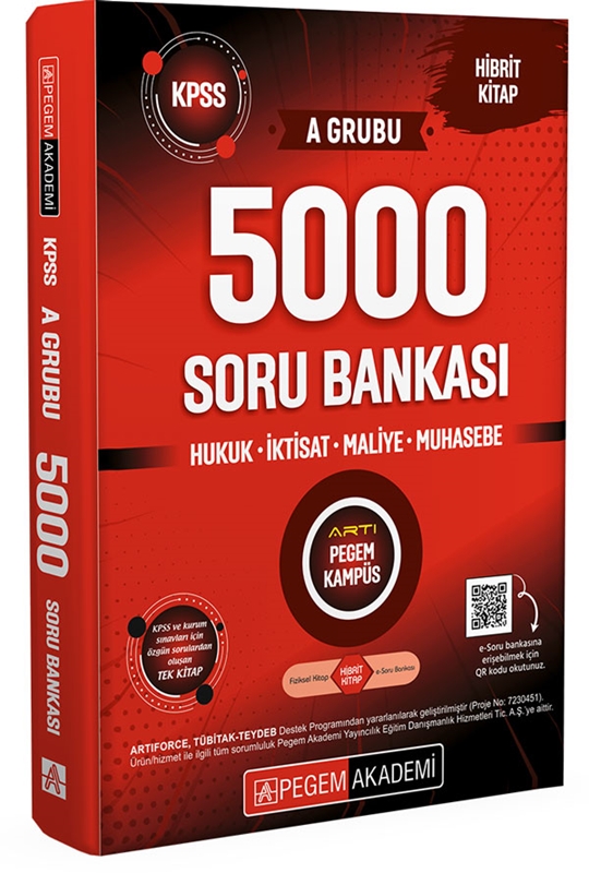 resm KPSS A Grubu 5000 Soru Bankası