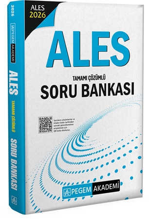 Resim 2026 ALES Tamamı Çözümlü Soru Bankası