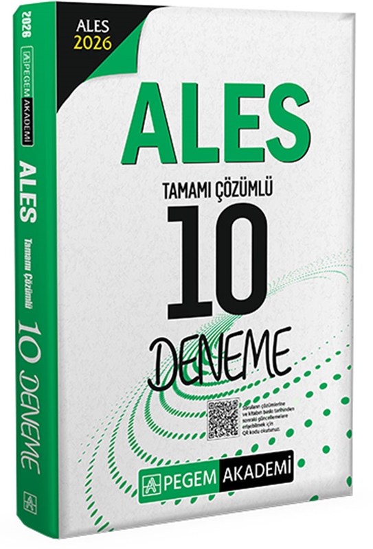 resm 2026 ALES Tamamı Çözümlü 10 Deneme
