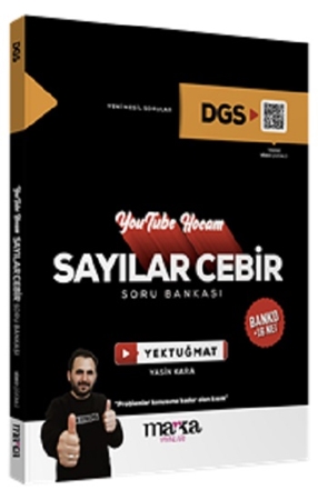 Resim 2025 DGS Youtube Hocam Sayılar Cebir Soru Bankası (Ciltli)
