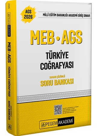 Resim 2026 MEB AGS Soru Bankası Tamamı Çözümlü Türkiye Coğrafyası
