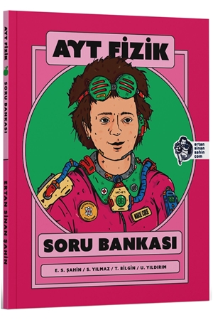 Resim KR Akademi Ertan Sinan Şahin AYT Fizik Soru Bankası