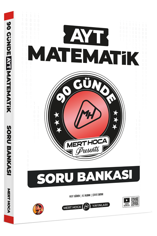 resm Mert Hoca 2026 90 Günde AYT Matematik Soru Bankası