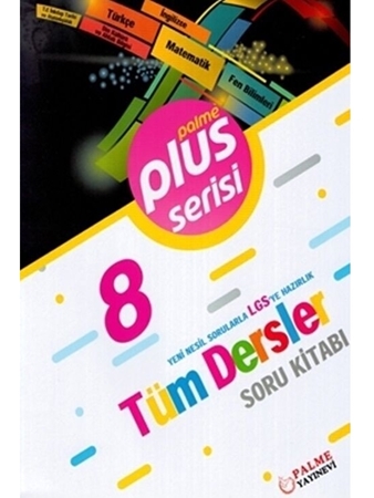 Resim 8.Sınıf Plus Tüm Dersler Soru Kitabı