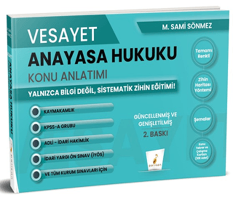resm Vesayet Anayasa Hukuku Konu Anlatımı