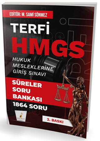 Resim Terfi HMGS Süreler Soru Bankası