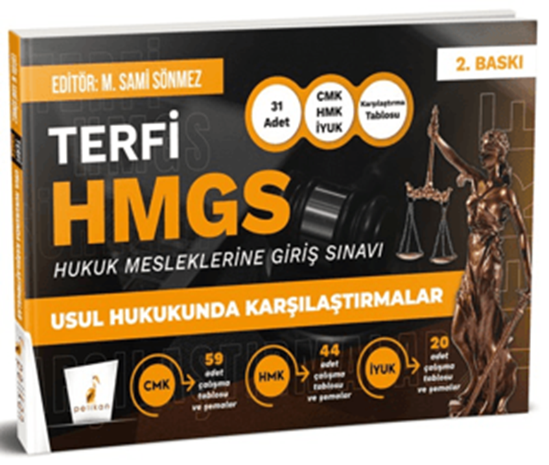 resm Terfi HMGS Usul Hukukunda Karşılaştırmalar