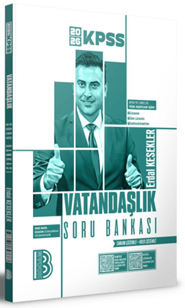 Resim 2026 KPSS Vatandaşlık Tamamı Video Çözümlü Soru Bankası
