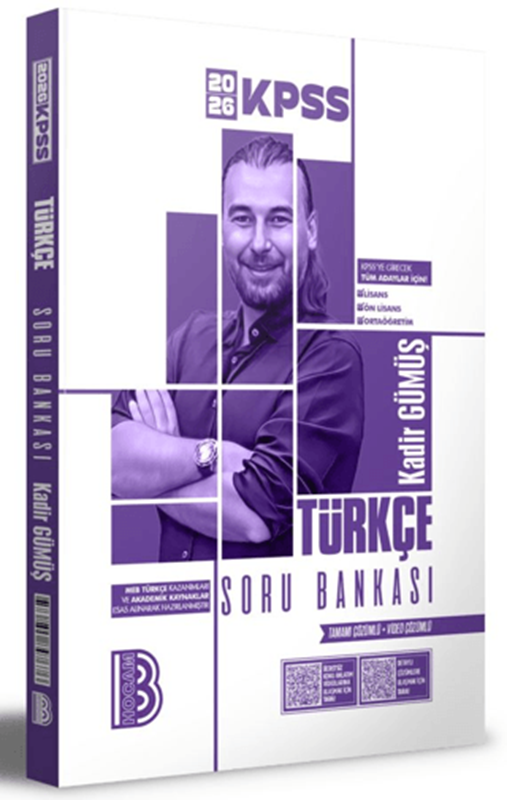 resm 2026 KPSS Türkçe Tamamı Video Çözümlü Soru Bankası