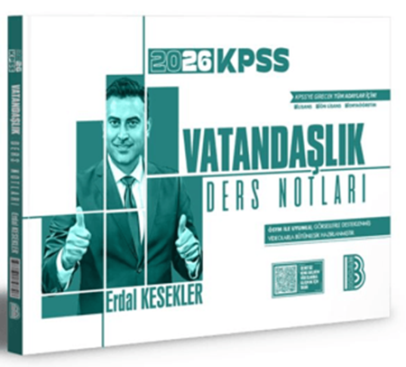 Resim 2026 KPSS Vatandaşlık Ders Notları