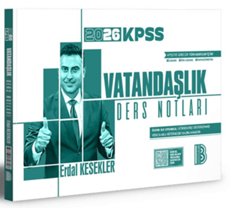 resm 2026 KPSS Vatandaşlık Ders Notları