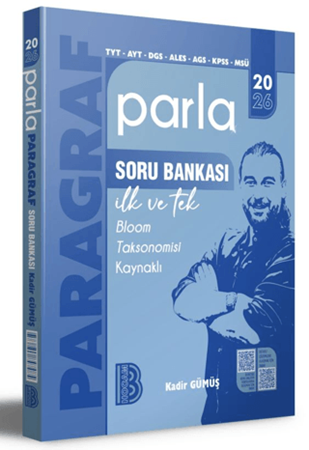 Resim TYT- AYT- DGS- ALES- KPSS- MSÜ Parla Paragraf Soru Bankası