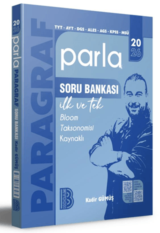 resm TYT- AYT- DGS- ALES- KPSS- MSÜ Parla Paragraf Soru Bankası