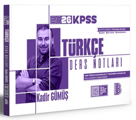 Resim 2026 KPSS Türkçe Ders Notları