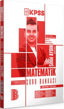 Resim 2026 KPSS Matematik Tamamı Video Çözümlü Soru Bankası