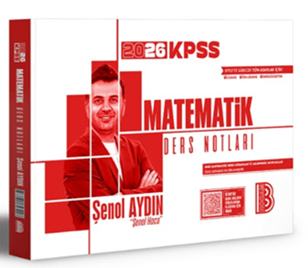 Resim 2026 KPSS Matematik Ders Notları