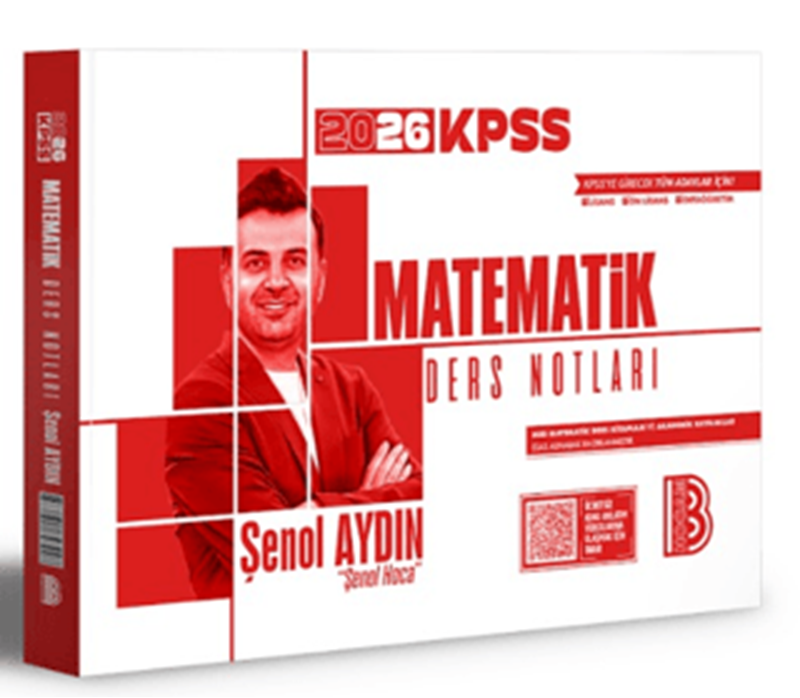resm 2026 KPSS Matematik Ders Notları
