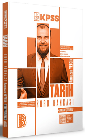 Resim 2026 KPSS Tarih Tamamı Çözümlü Soru Bankası