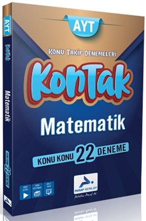 Resim Paraf Yayınları AYT Matematik Kontak Konu Takip Denemeleri