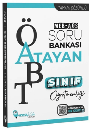 Resim ÖABT MEB-AGS Sınıf Öğretmenliği Atayan Soru Bankası