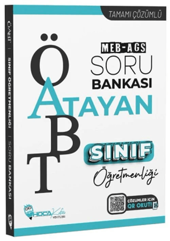 resm ÖABT MEB-AGS Sınıf Öğretmenliği Atayan Soru Bankası