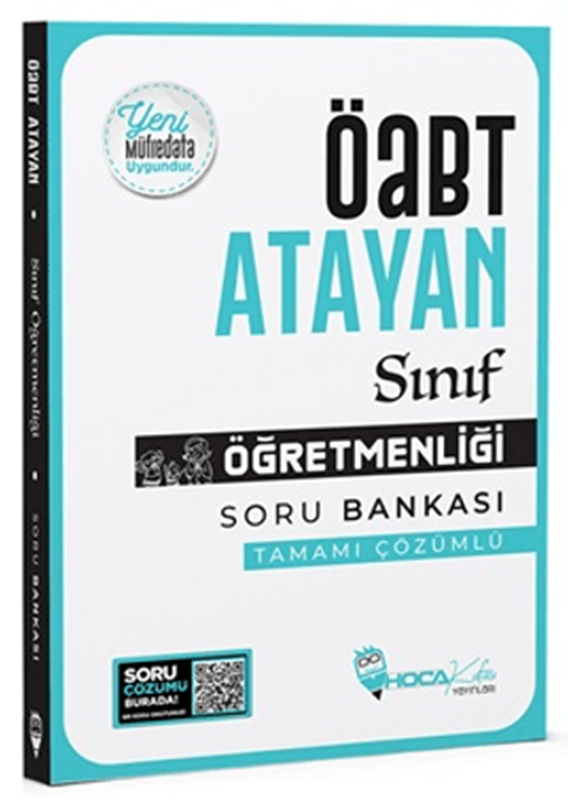 resm ÖABT Sınıf Öğretmenliği Atayan Soru Bankası