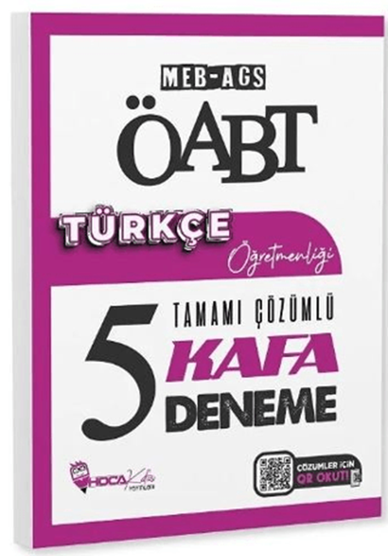 resm ÖABT MEB-AGS Türkçe Öğretmenliği 5 Kafa Deneme Çözümlü