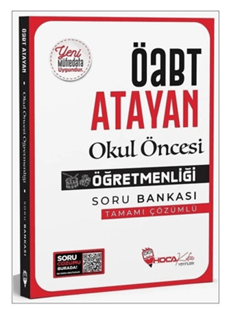 Resim ÖABT Okul Öncesi Öğretmenliği Soru Bankası Çözümlü
