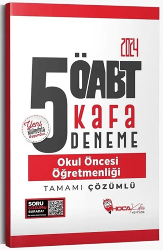 resm ÖABT Okul Öncesi Öğretmenliği 5 Kafa Deneme Çözümlü