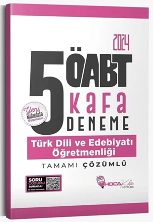 Resim ÖABT Türk Dili ve Edebiyatı Öğretmenliği 5 Kafa Deneme Çözümlü