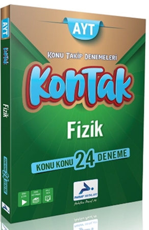 Resim Paraf Yayınları AYT Fizik Kontak Konu Takip Denemeleri