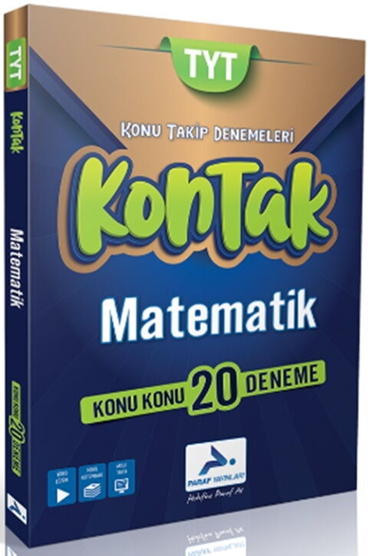 resm Paraf Yayınları TYT Matematik Kontak Konu Takip Denemeleri