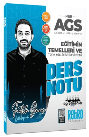 Resim 2026 MEB-AGS Eğitimin Temelleri ve Türk Milli Eğitim Sistemi Ders Notu
