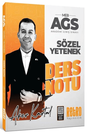 Resim 2026 MEB-AGS Sözel Yetenek Ders Notu