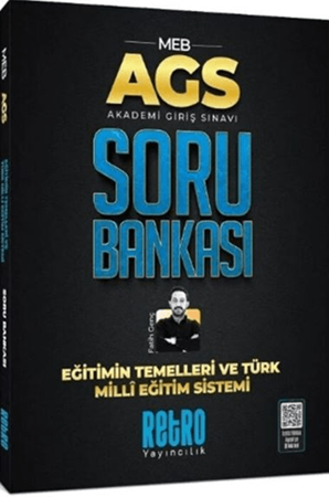 Resim 2025 MEB AGS Eğitimin Temelleri ve Türk Milli Eğitim Sistemi Soru Bankası