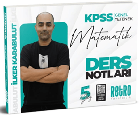 Resim 2026 KPSS Genel Yetenek Matematik Ders Notu