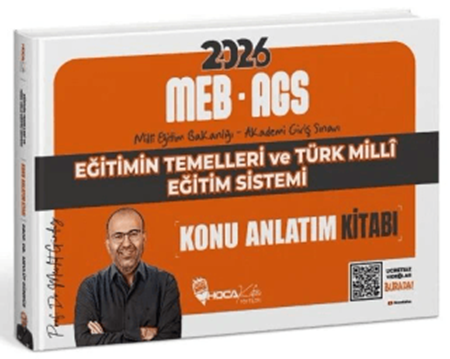 Resim 2026 MEB-AGS Eğitimin Temelleri ve Türk Milli Eğitim Sistemi Konu Anlatım Kitabı