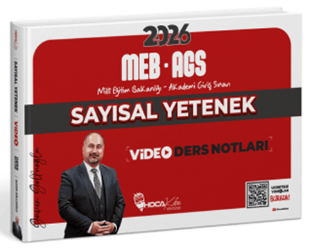 Resim 2026 MEB-AGS Sayısal Yetenek Video Ders Notları