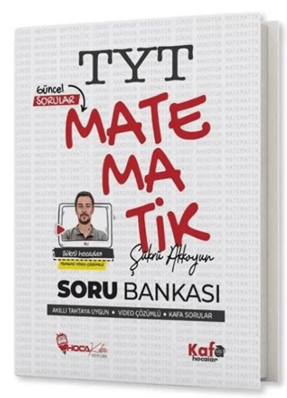 resm YKS TYT Matematik Soru Bankası Çözümlü