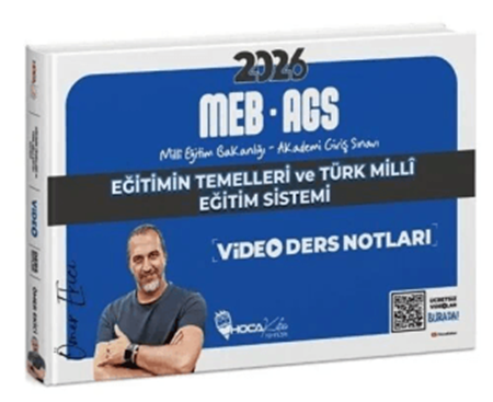 Resim 2026 MEB-AGS Eğitimin Temelleri ve Türk Milli Eğitim Sistemi Video Ders Notları