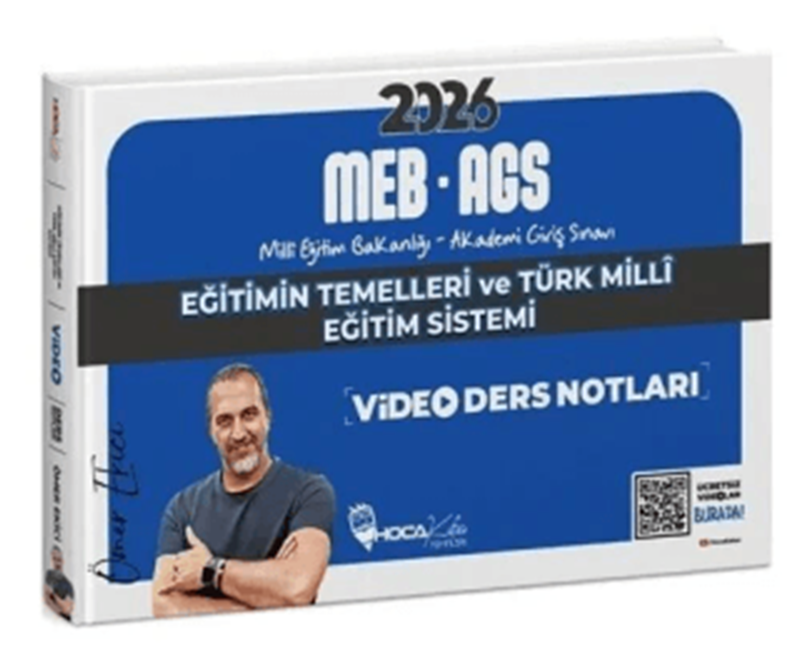 resm 2026 MEB-AGS Eğitimin Temelleri ve Türk Milli Eğitim Sistemi Video Ders Notları