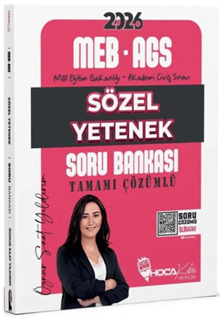 Resim 2026 MEB-AGS Sözel Yetenek Soru Bankası Çözümlü
