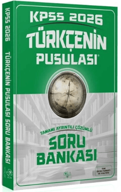 resm 2026 KPSS Türkçenin Pusulası Soru Bankası