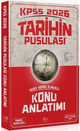 Resim 2026 KPSS Tarihin Pusulası Konu Anlatımı