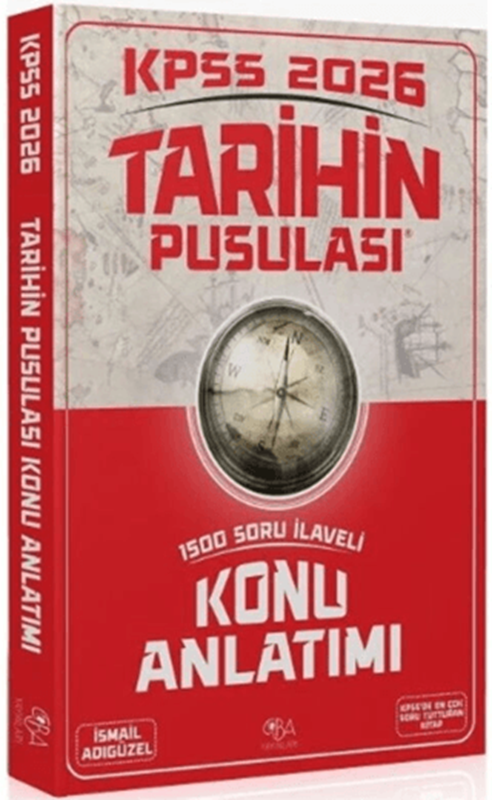 resm 2026 KPSS Tarihin Pusulası Konu Anlatımı